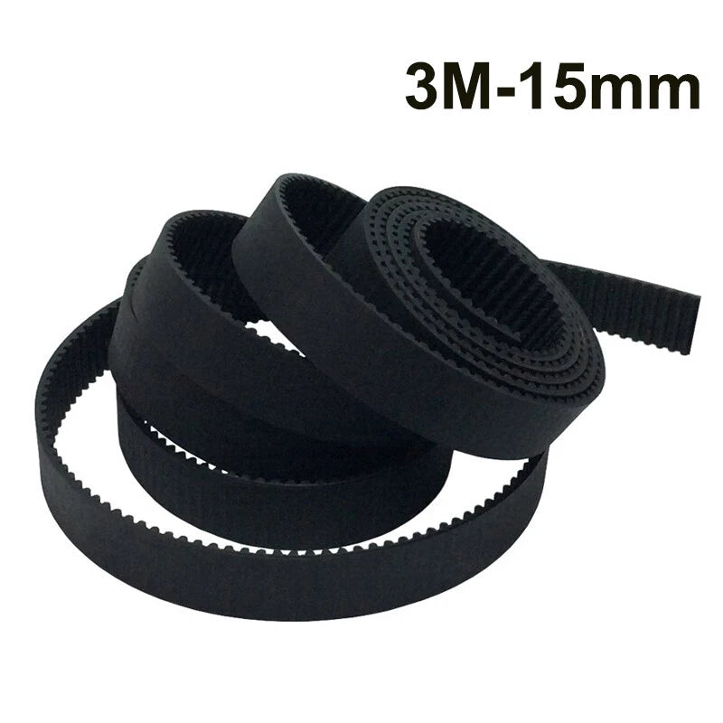 GT2 / 3M / MXL / XL / 5M Timing Belt — Open-End Synchronous Drive Belt, 6mm–15mm Wide