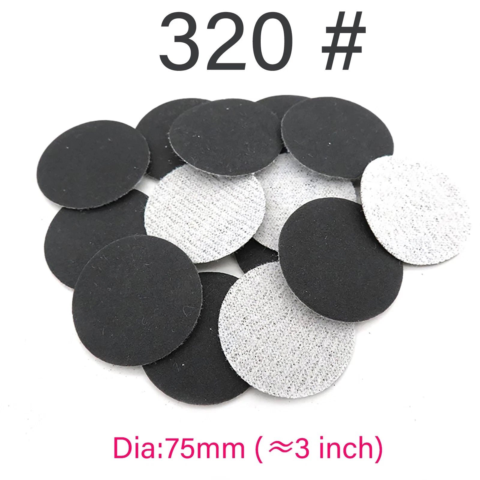 Sandpaper 60 To 10000 Mixed Grits Wood Metal Sanding Polishing Wet And Dry 75mm