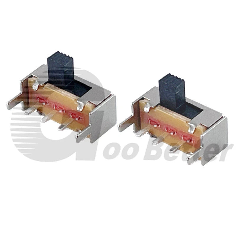 Miniature Slide Switch SPDT 2-Position PCB Mount — SS/SK Series, DC 24V