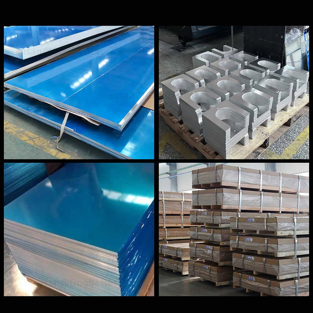 Metal Flat Sheet & Plate — Aluminium 1060/6061, Stainless Steel 304, Steel Q235 | Cut to Size