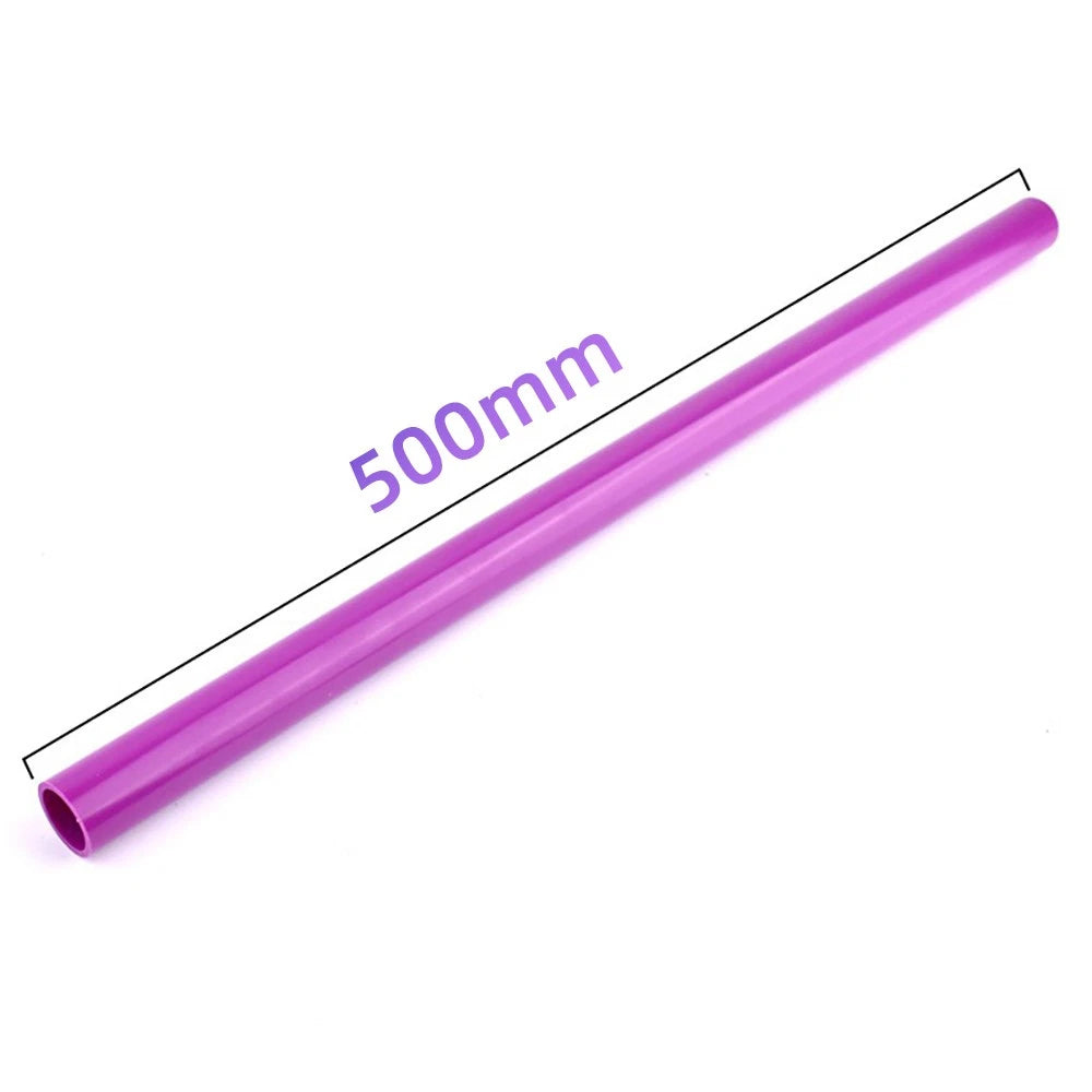 PVC Round Pipe Tube | Solvent Weld | OD 20–110mm | 13 Colors | Plumbing & Aquarium
