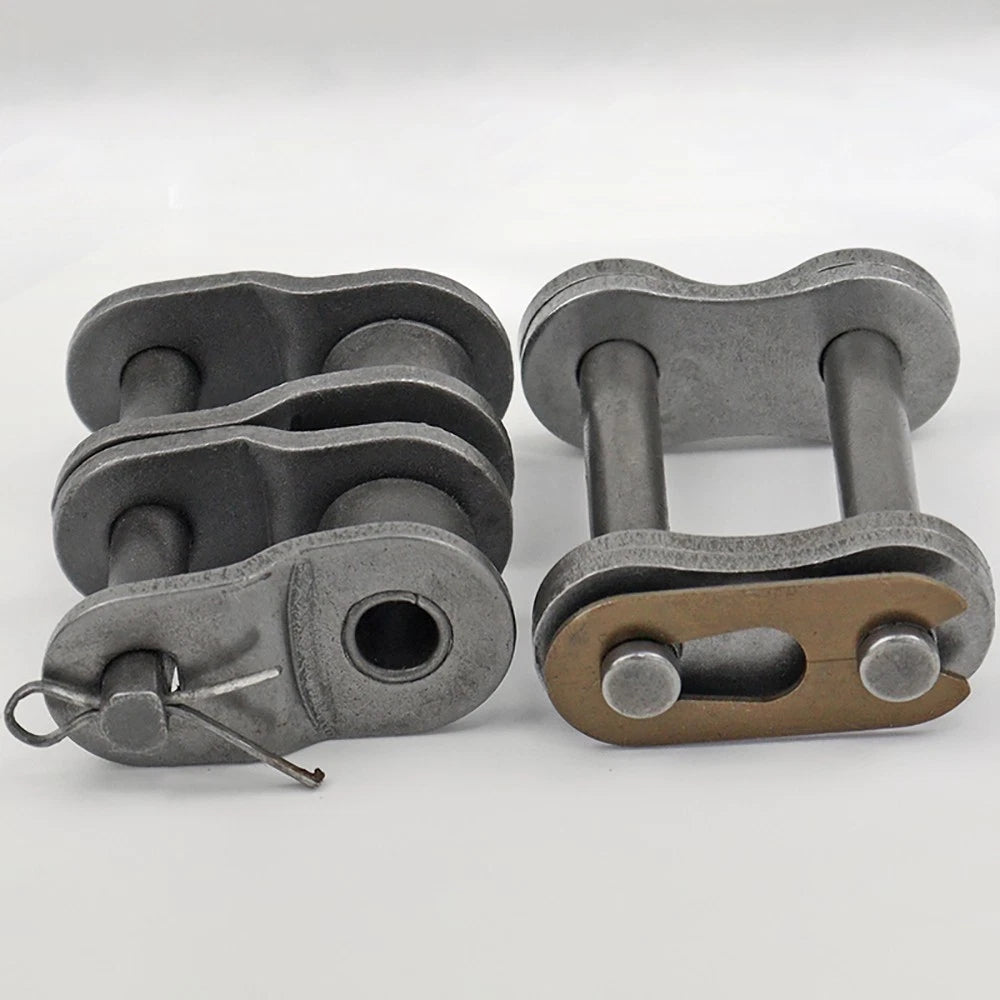 04C to 06C Transmission Drive Chain and Roller Chain Connector Full/Half Buckle