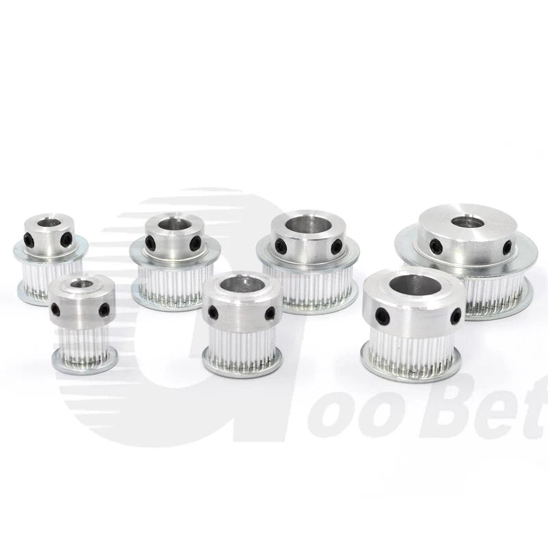3M 10mm Timing Belt Drive Pulley 3mm Pitch 15 - 50 Tooth Without Hub 4-20mm Bore