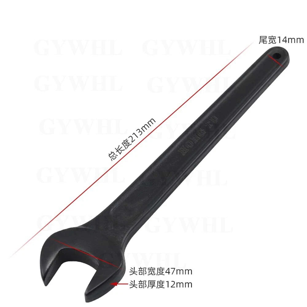 Single Open Ended Spanner Combination Wrench Impact High Carbon Steel HRC 60°