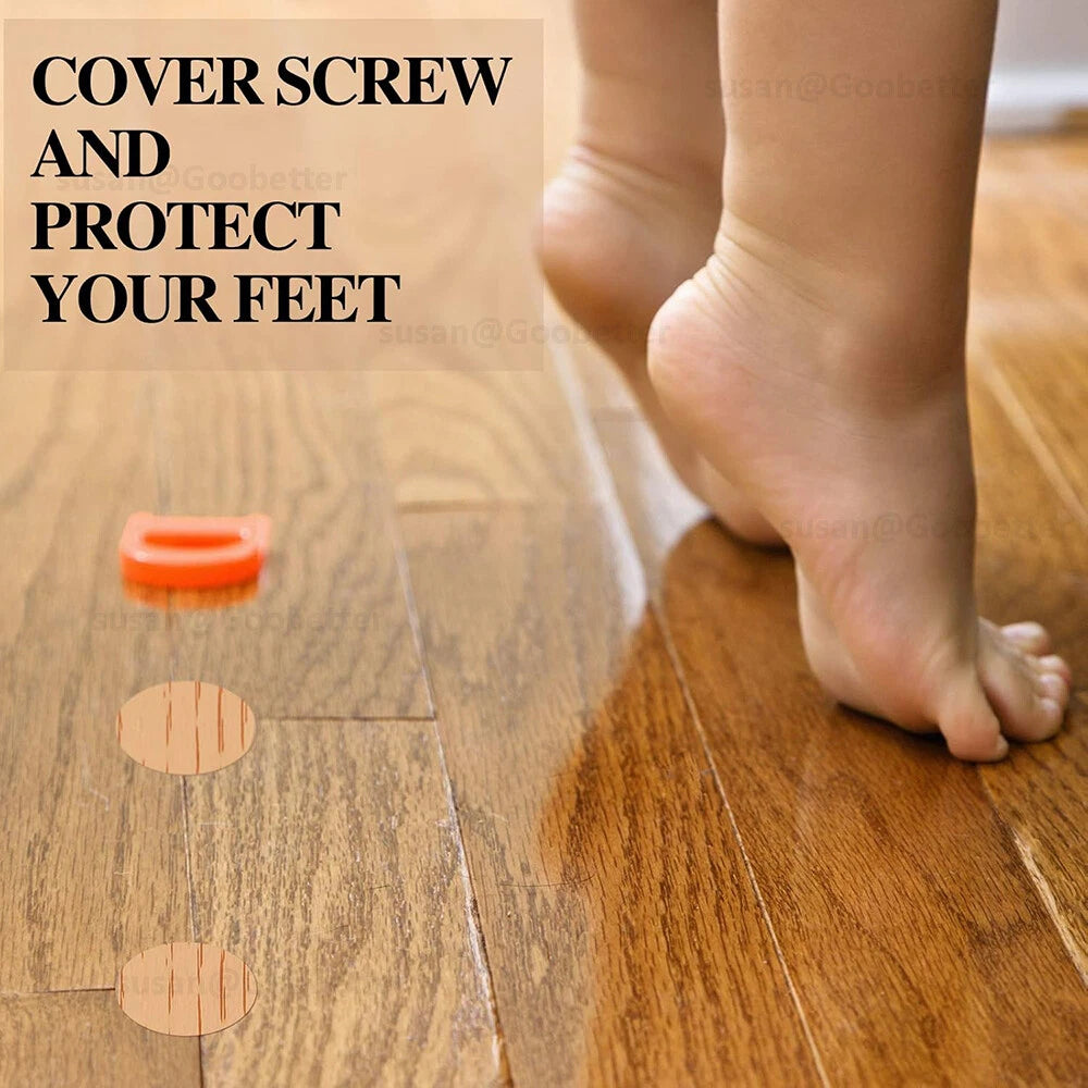 21mm Self Adhesive Decorative Screw Holes Nail Cams Cover Caps Furniture Kitchen