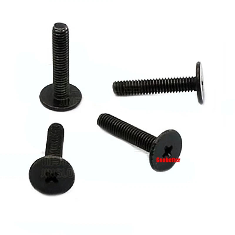 CM2/CM2.5/CM3/CM4 Ultra Thin Wafer Flat Head Phillips Screws – For Laptop & Computer Repair (M2–M4)