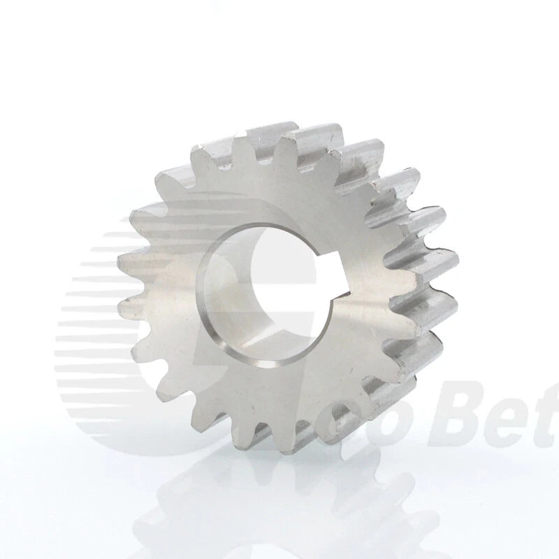 Spur Gear Module 1 Stainless Steel 12-120 Tooth Motor Pinion Flat Gear Precision