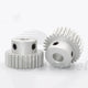 Module 0.5/1/1.5 Precision Spur Gear Aluminium 12-60 Tooth Motor Pinion with Hub