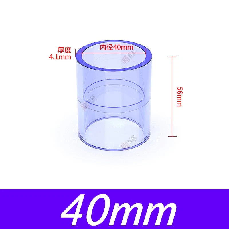 Clear PVC Fittings: Elbows,TEEs,Couplings,Caps,Unions,Ball Valves,Straight,Cross