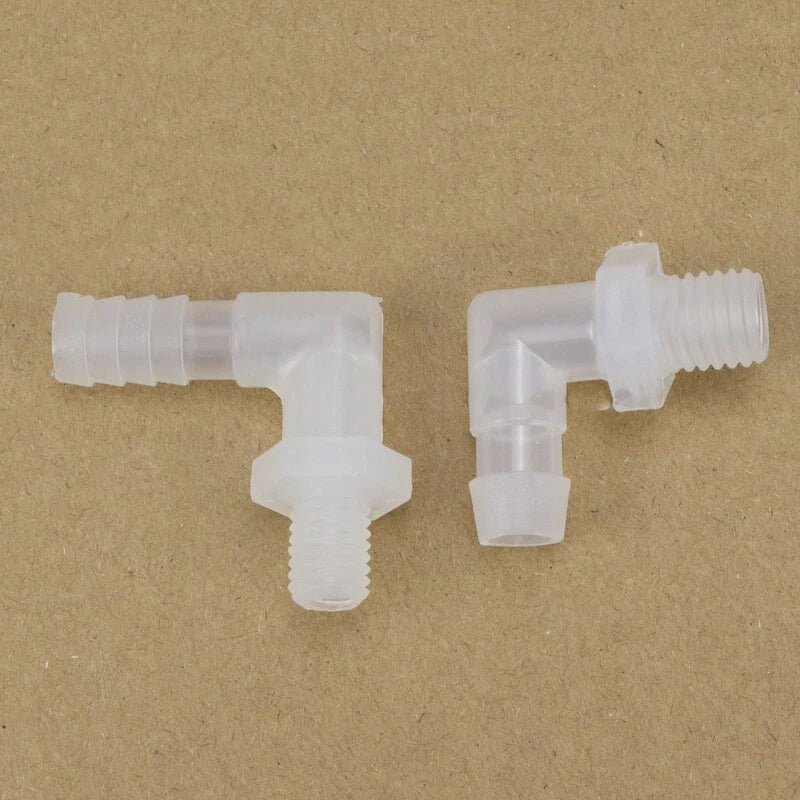 Plastic Hose Barb Fittings — Straight, Reducer, L, T, Y-Shape Pagoda Connectors