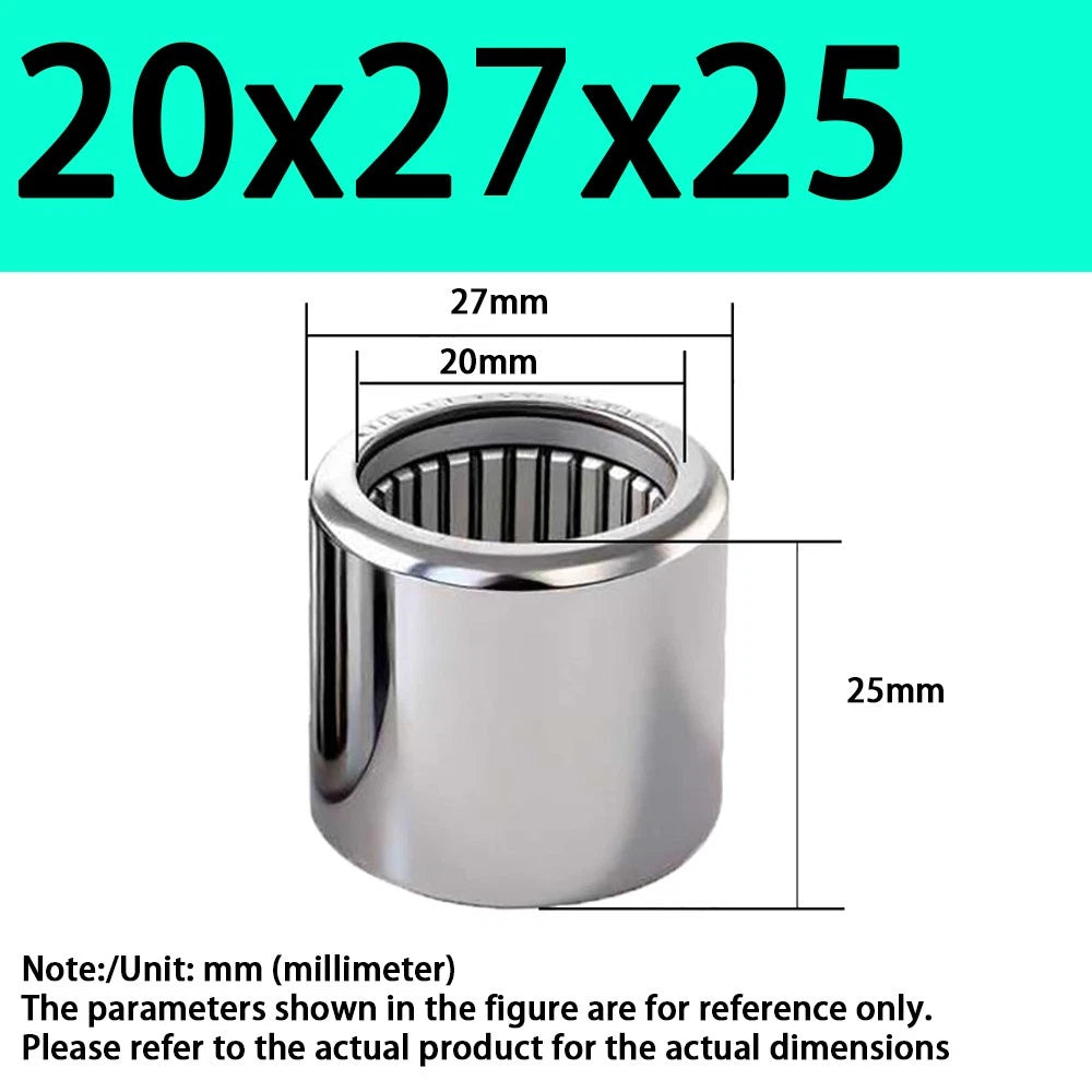 INA HK0306~HK1410 Needle Roller Bearings ID 3/4/5/6/7/8~40mm Bearing Steel