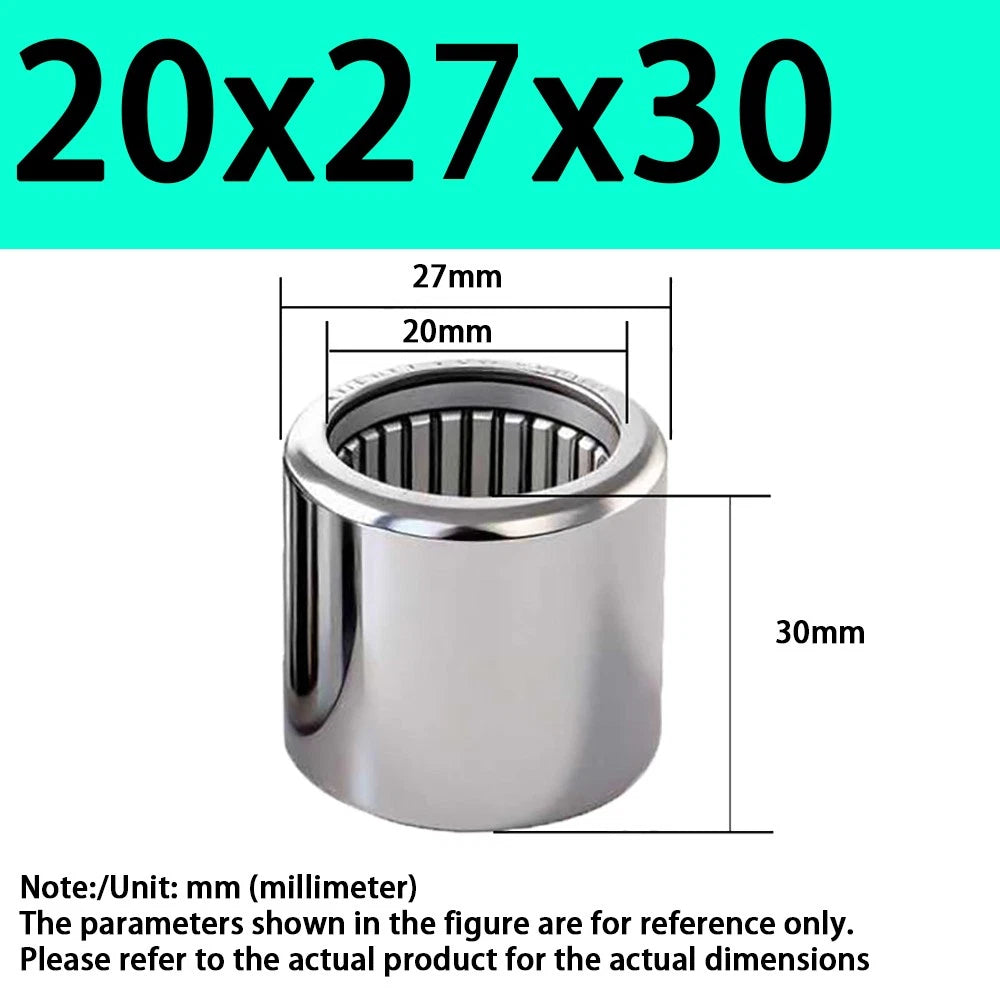 INA HK0306~HK1410 Needle Roller Bearings ID 3/4/5/6/7/8~40mm Bearing Steel