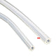Clear Food Grade Silicone Tubing — Flexible Vacuum & Beer Hose, Multiple Sizes