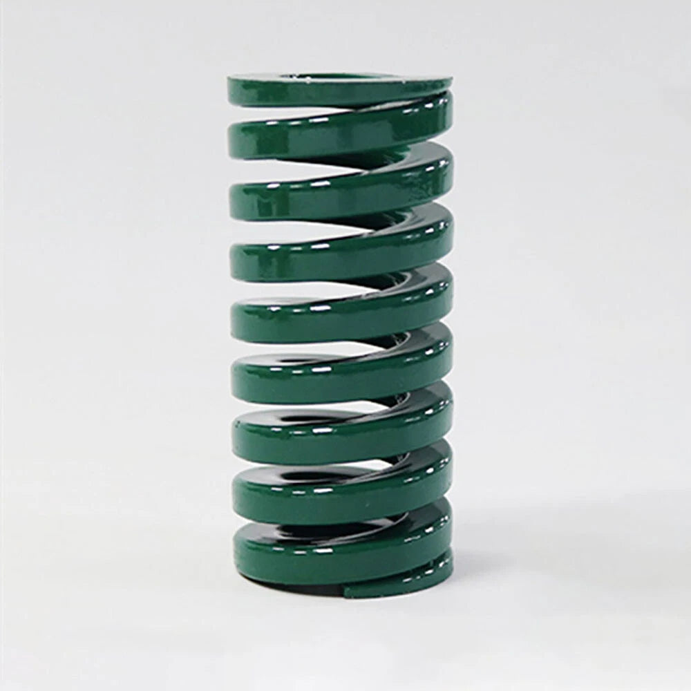 Green Heavy Load Die Mold Spring Compression Springs OD 14mm Length 20mm-100mm