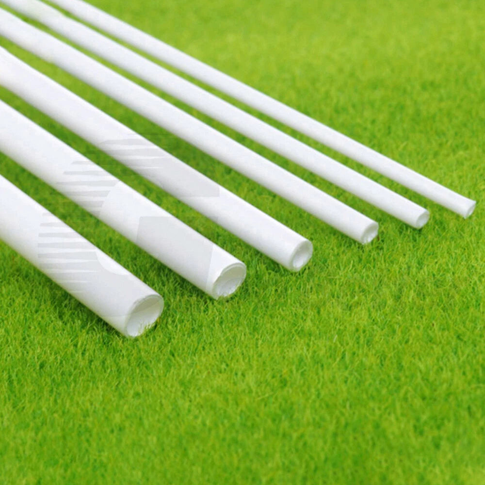ABS Plastic Round Tube 250mm — Hollow Pipe for Model Making & DIY Craft (2mm–8mm OD)