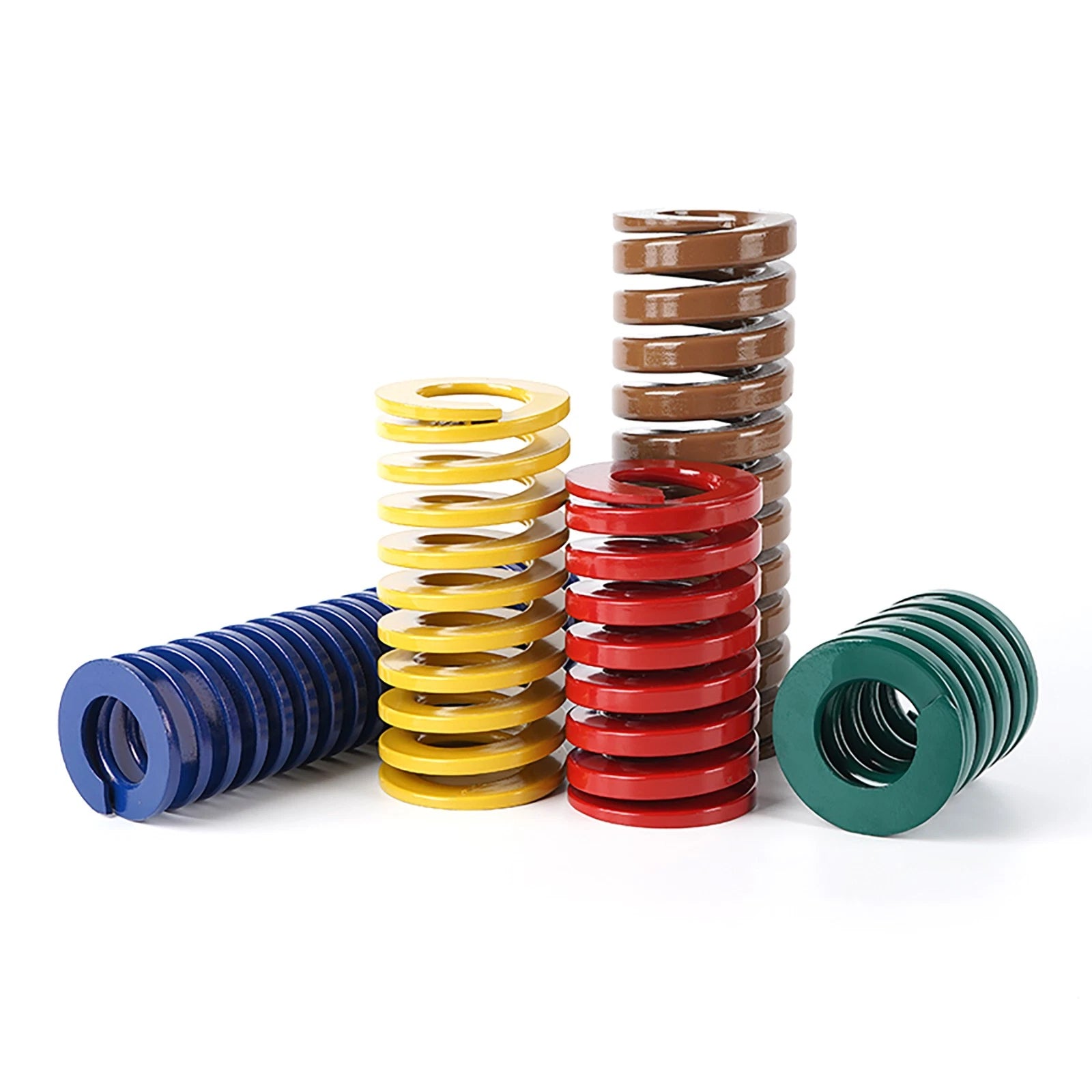 Compression Die Mould Spring O.D 12/14/16mm,Light/Medium/Heavy Duty Load Springs