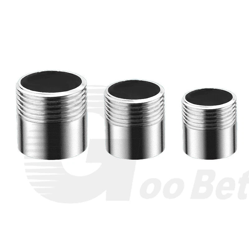 Stainless Steel 304 Weld Nipple Connector — BSP 1/4" to 4" Threaded Pipe Fitting