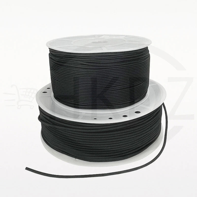 Polyurethane Round Drive Belt — PU Solid Round Belting, 2mm–12mm Diameter, Smooth & Rough