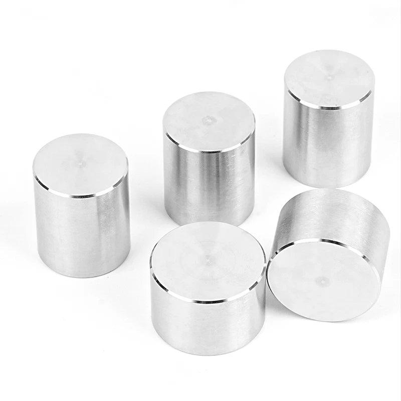 10-60mm 304 Stainless Steel Plate Round Circle Disc Blank 20-200mm OD CNC Turned
