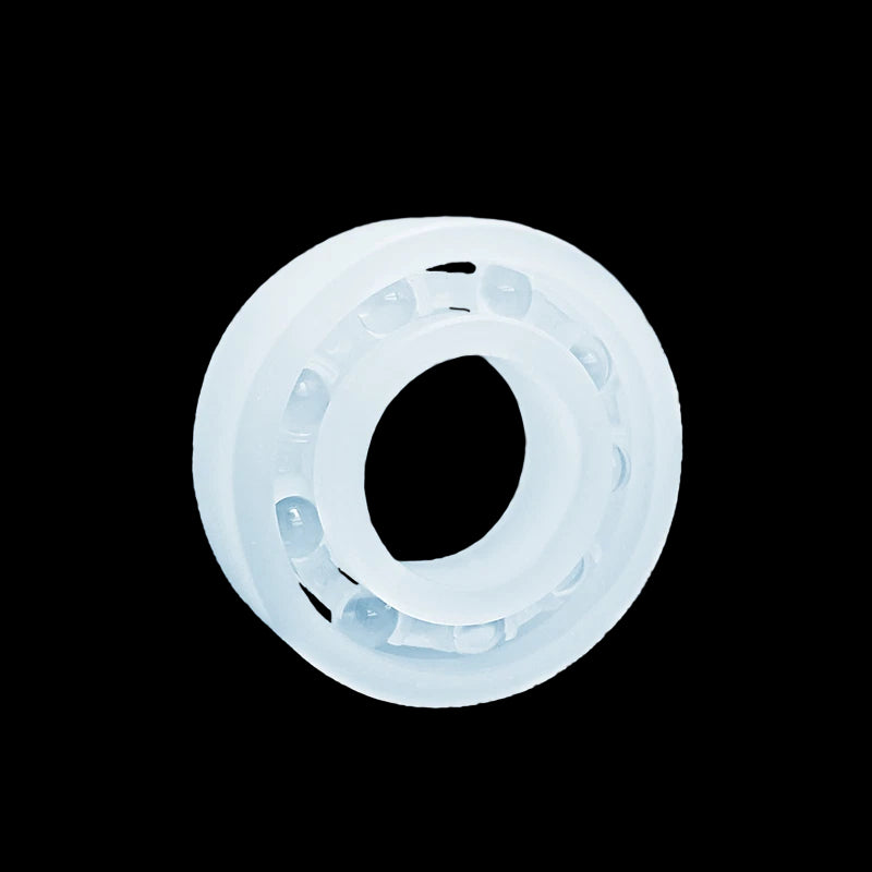 PP Plastic Bearing 603 623-699 Deep Groove Ball Bearings Corrosion-Resistance
