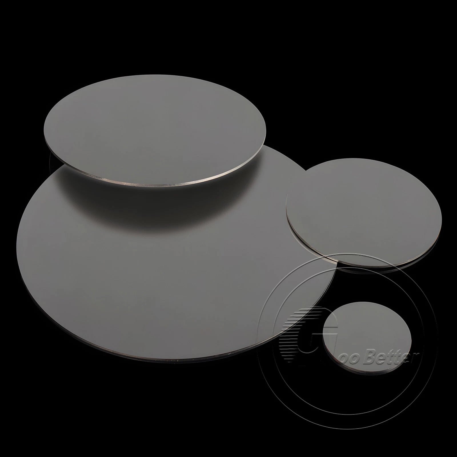 Q235 A3 S235JR Mild Steel Square/Round Plate Laser Cut Circle Sheet Plate Metal