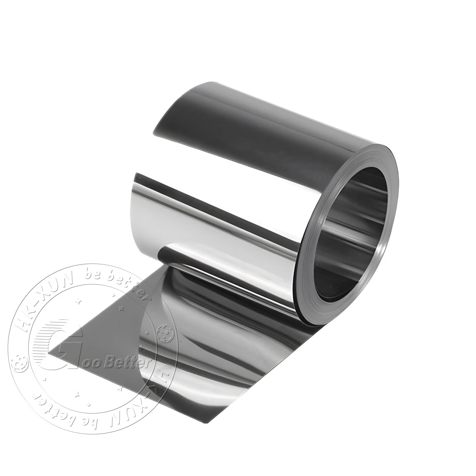 304 Stainless Steel Foil Sheet Thin Plate Band 0.01mm-1mm Metal Plate Strip Roll
