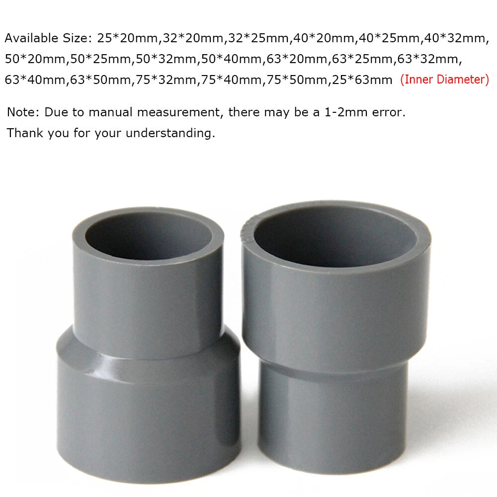Various Grey PVC Water Supply Pipe Fittings Socket, Elbow, Tee, Ball Valve...