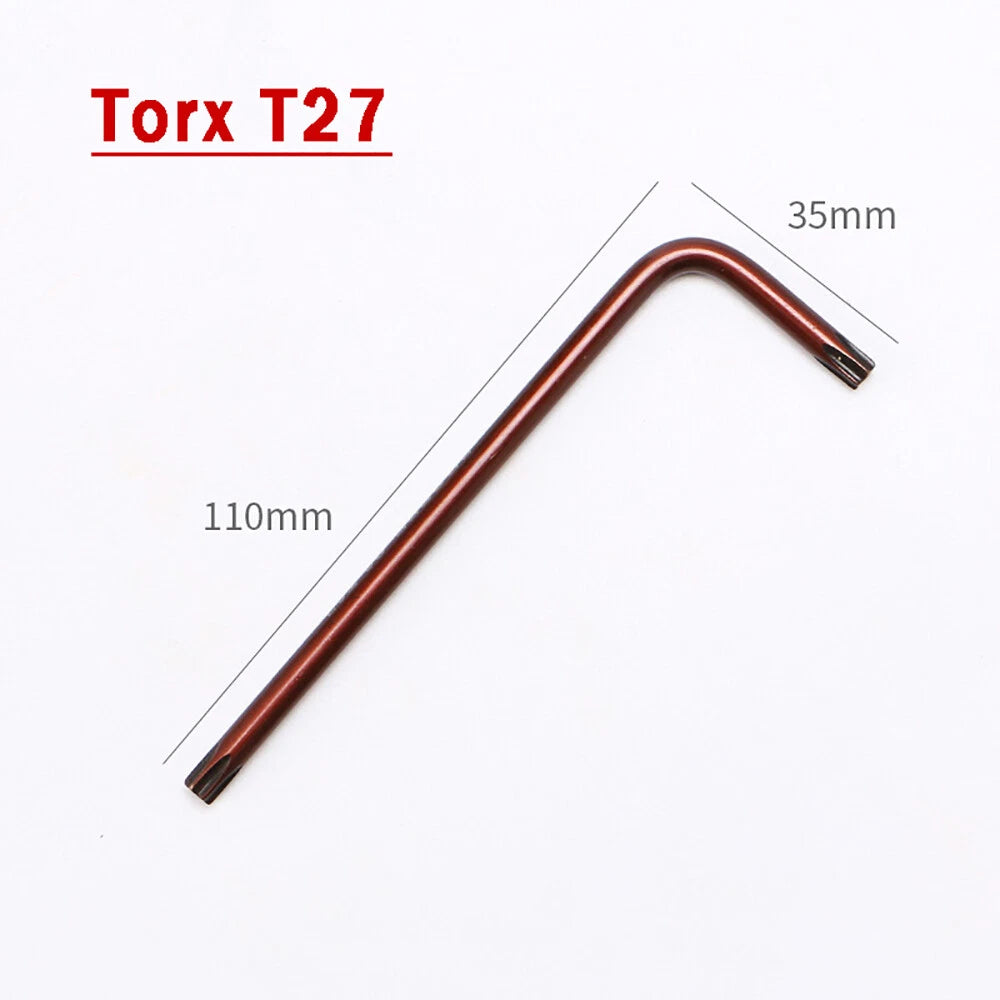 Short Long Star Torx Allen Key Security Wrench Ball End Metric Spanner T6 to T50