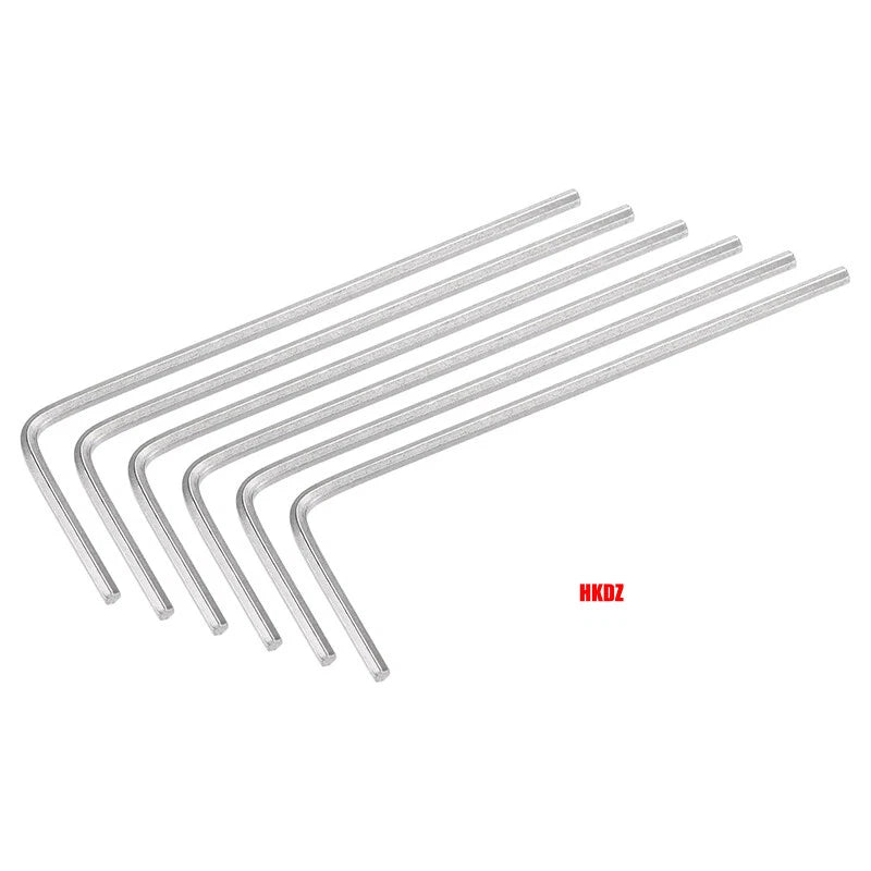 M2~M8 Metric Short Arm Allen Keys Hex Wrenches Hexagonal Key 0.9mm~4mm All Sizes