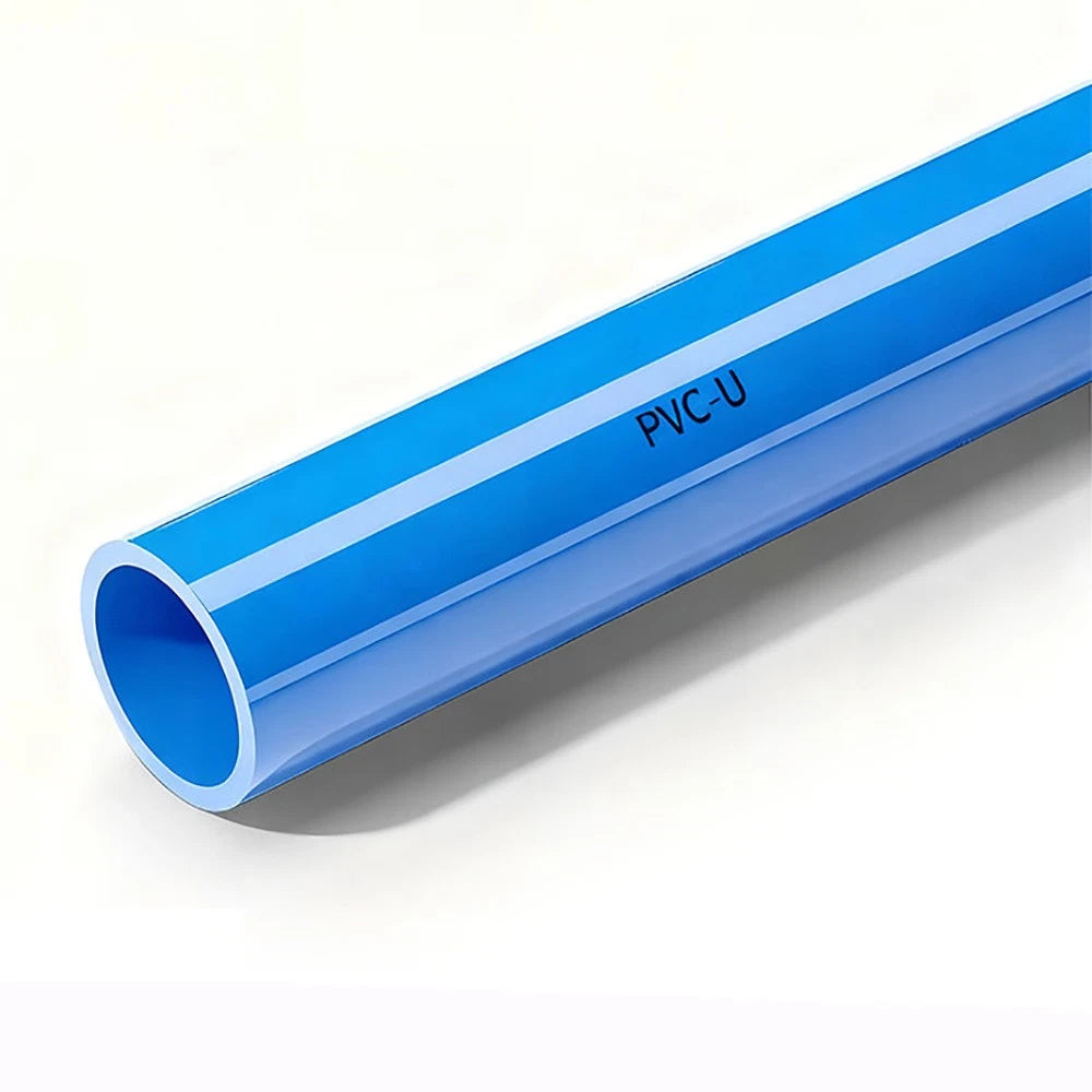 Coloured PVC Round Tube | Solvent Weld Pipe for Plumbing & Aquarium | 20–110mm OD