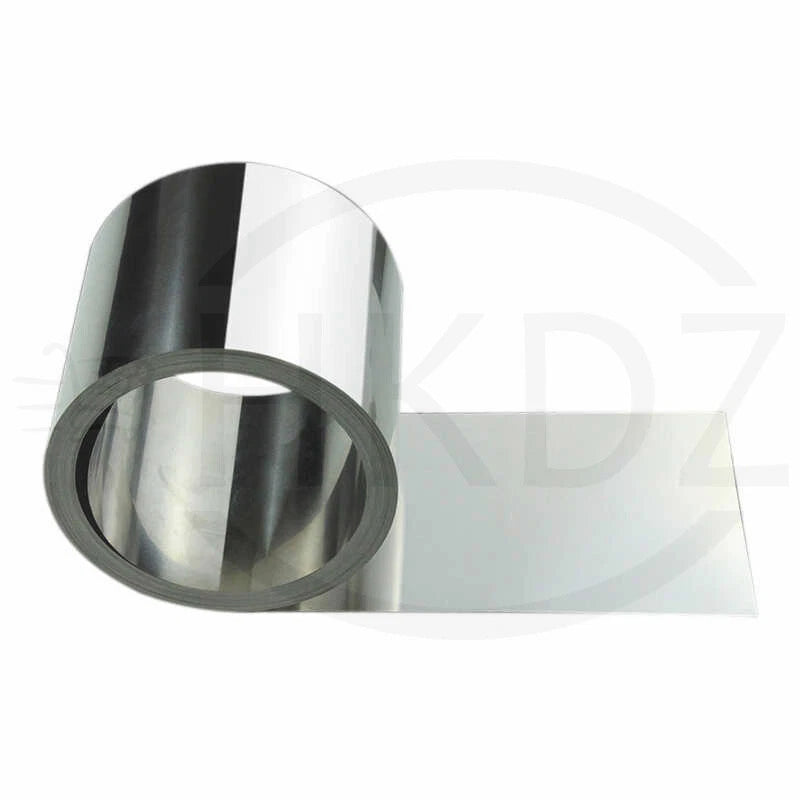 Stainless Steel Flat Thin Plate Band Foil Sheet 0.01mm-1.0mm Metal Strip Roll