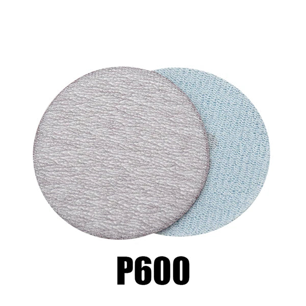 Dry Grinding 25/50/70mm Abrasive Paper Flocking Sandpaper Pad Sanding Disc