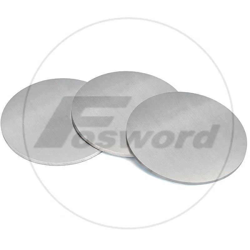 Aluminum Sheet Plate Round Blank Discs Thick 0.5mm -10mm Diameter Ø50mm - Ø300mm