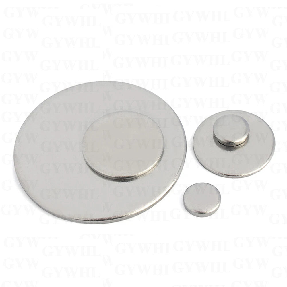 A2 Stainless Steel Blank Round Discs 304 Grade Sheet Metal Precision Laser Cut