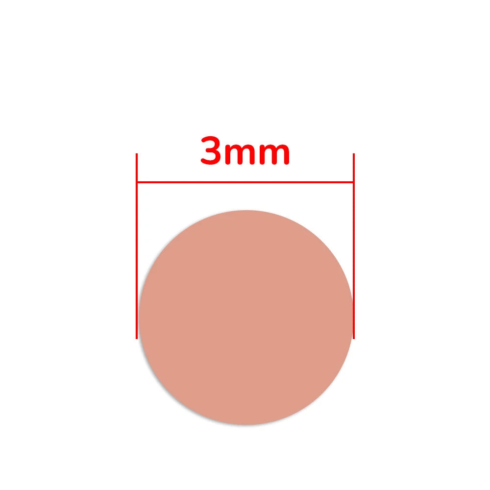 Solid 99.9% Pure Bare Copper Wire Bonsai Jewellery DIY Craft 0.4mm to 2.0mm