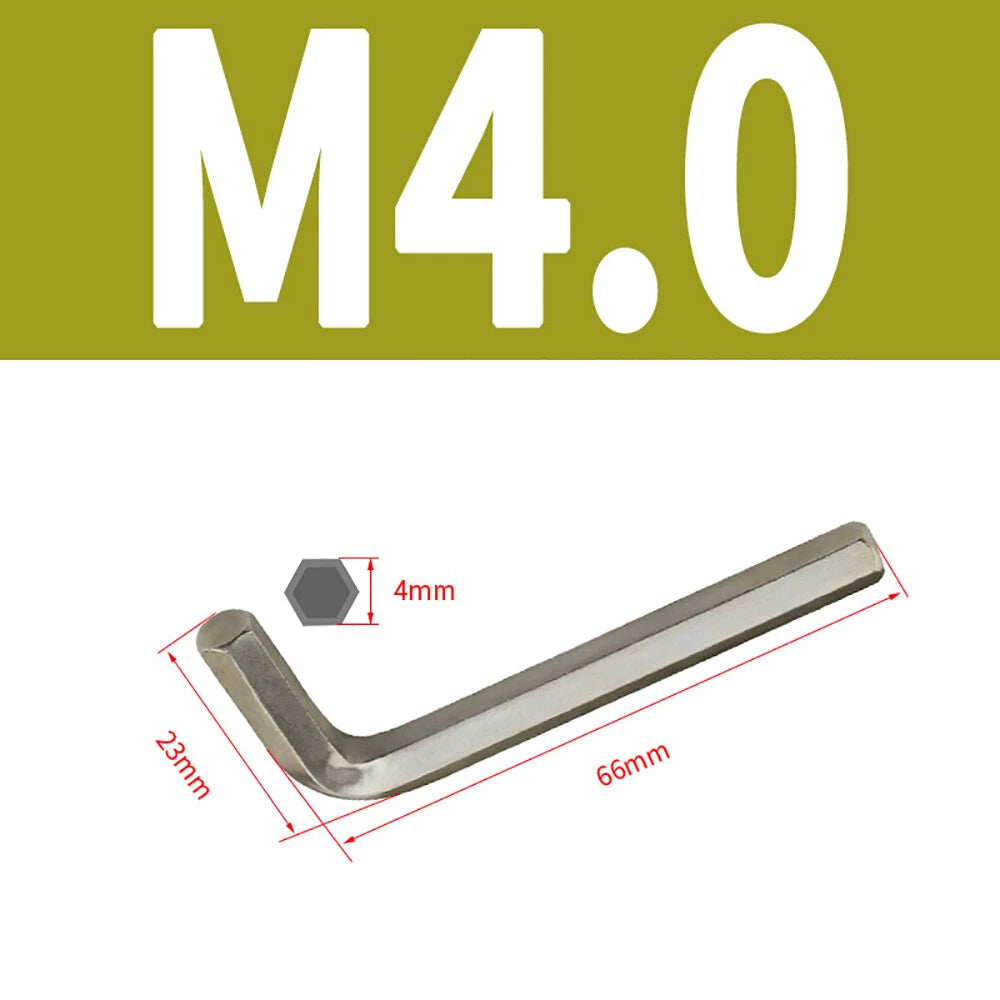 Allen Hex Key Long Arm Metric 0.7mm-17mm Hexagonal Wrench Keys Screwdriver 911-L