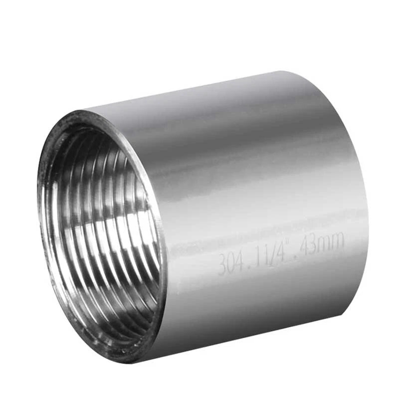 Stainless Steel BSP Pipe Fittings — 304 Marine Grade | Elbows, Tees, Nipples & More