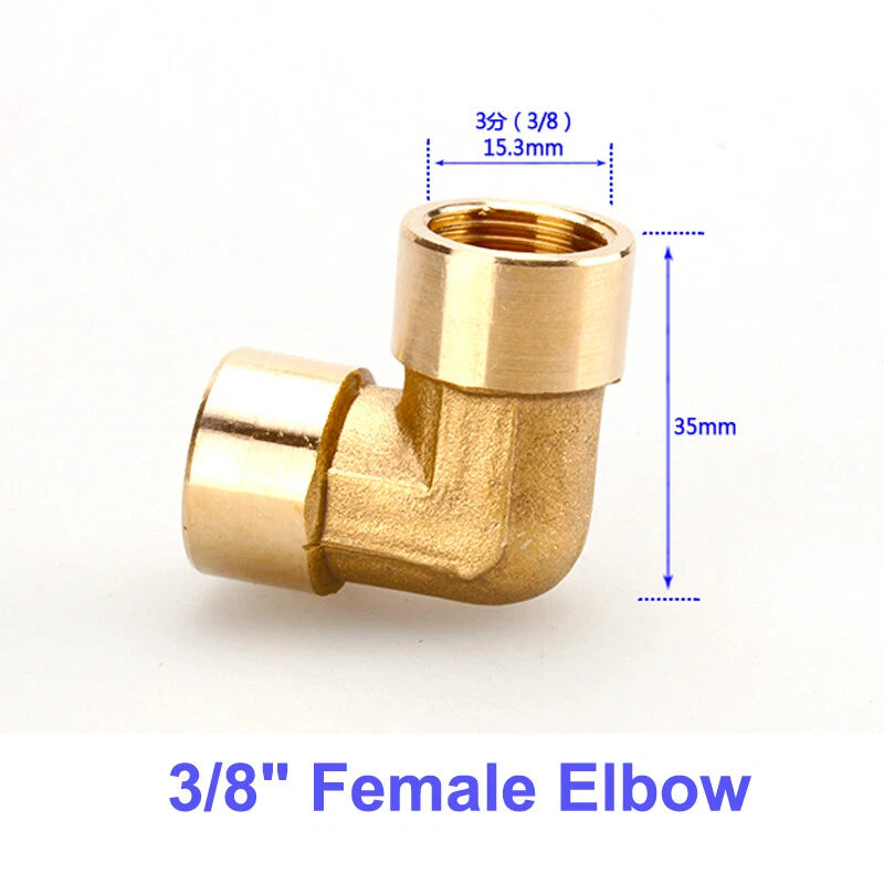 Brass BSP Pipe Fittings – Nipples, Couplings, Elbows, Tees, Plugs & Caps