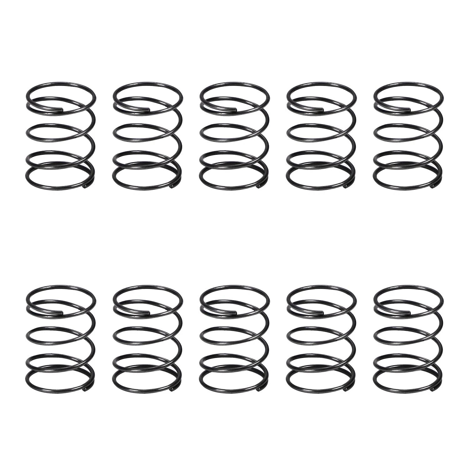 Spring Steel 0.8mm Wire Diameter Compression Springs Small Pressure Coil Spring