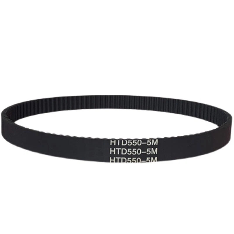 HTD 5M Timing Belt — 5mm Pitch Synchronous Drive Belt, 10/15/20/25/30mm Wide, 175mm–1780mm