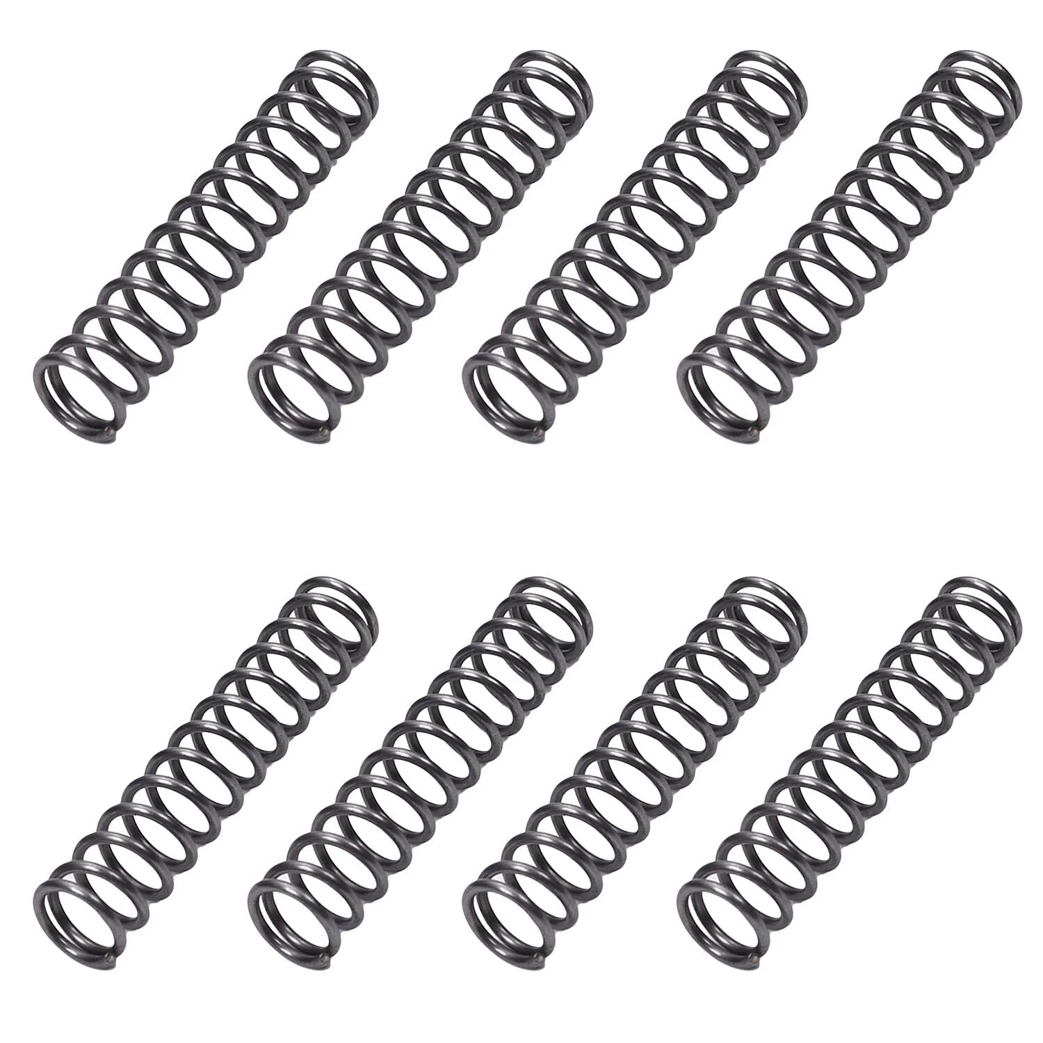 Compression Spring Steel 0.4mm Wire Dia 3mm - 10mm OD Small Pressure Springs