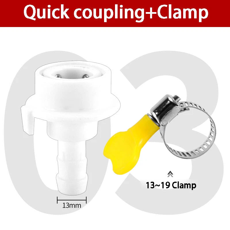 Tap Hose Connector Universal Fitting Attachment Hose Pipe Garden Water Connector