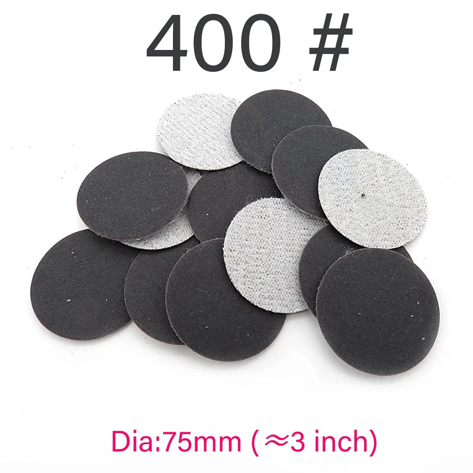 Sandpaper 60 To 10000 Mixed Grits Wood Metal Sanding Polishing Wet And Dry 75mm