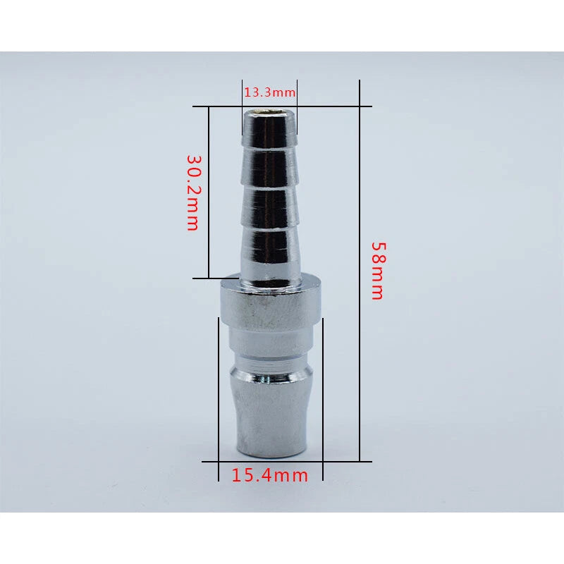 Air Line Hose Coupler Quick Release Female Male Fitting Connector Set Compressor