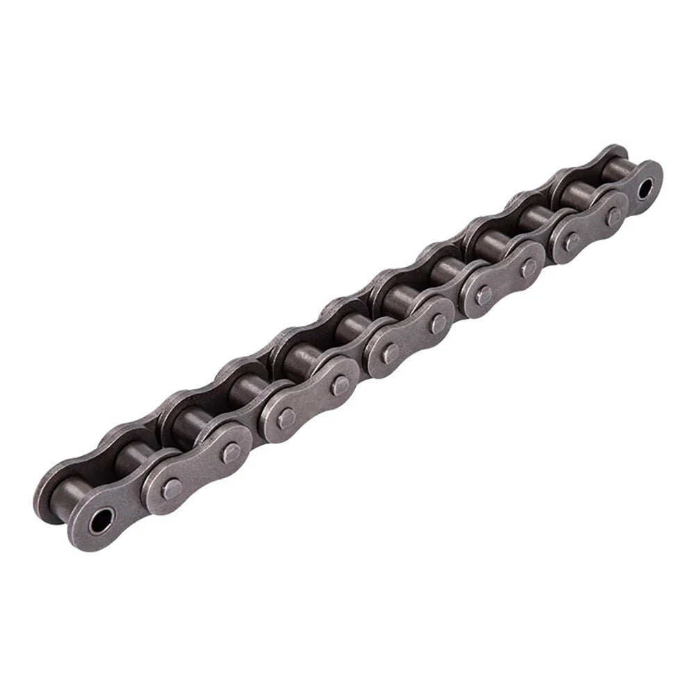 Roller Chain Single Row-Double Row Transmission Chain Manganese Steel 04C 06B