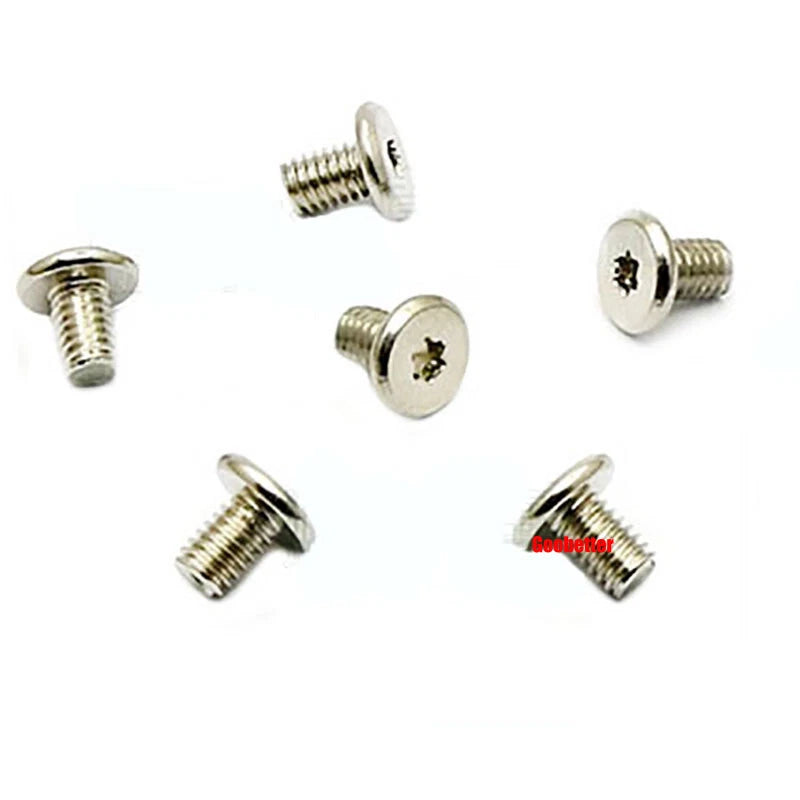 CM2/CM2.5/CM3/CM4 Ultra Thin Wafer Flat Head Phillips Screws – For Laptop & Computer Repair (M2–M4)
