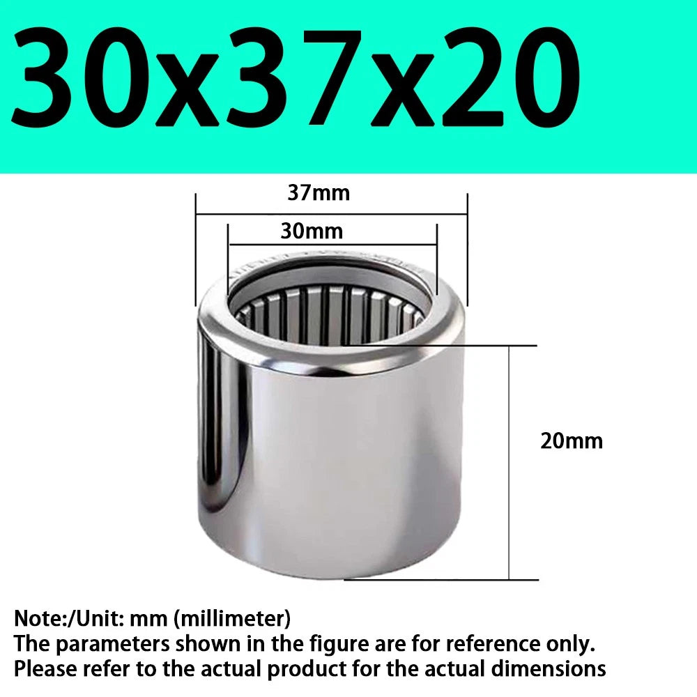 INA HK0306~HK1410 Needle Roller Bearings ID 3/4/5/6/7/8~40mm Bearing Steel