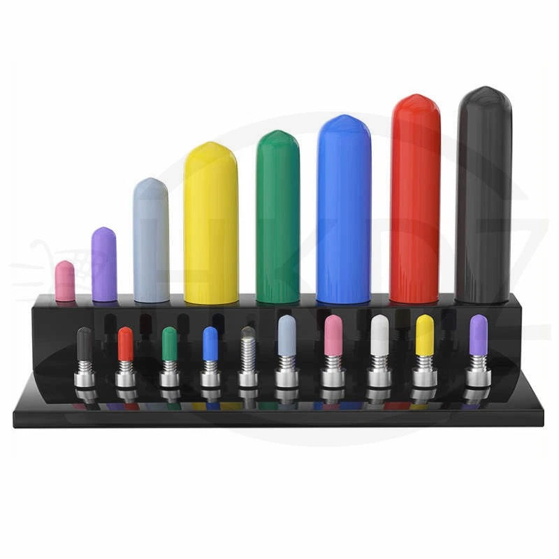 PVC End Caps for Screws, Bolts, Rods, Tubes & Cables – Thread Cover Protector, Rubber Plastic Caps (12-114mm, Multiple Colors)