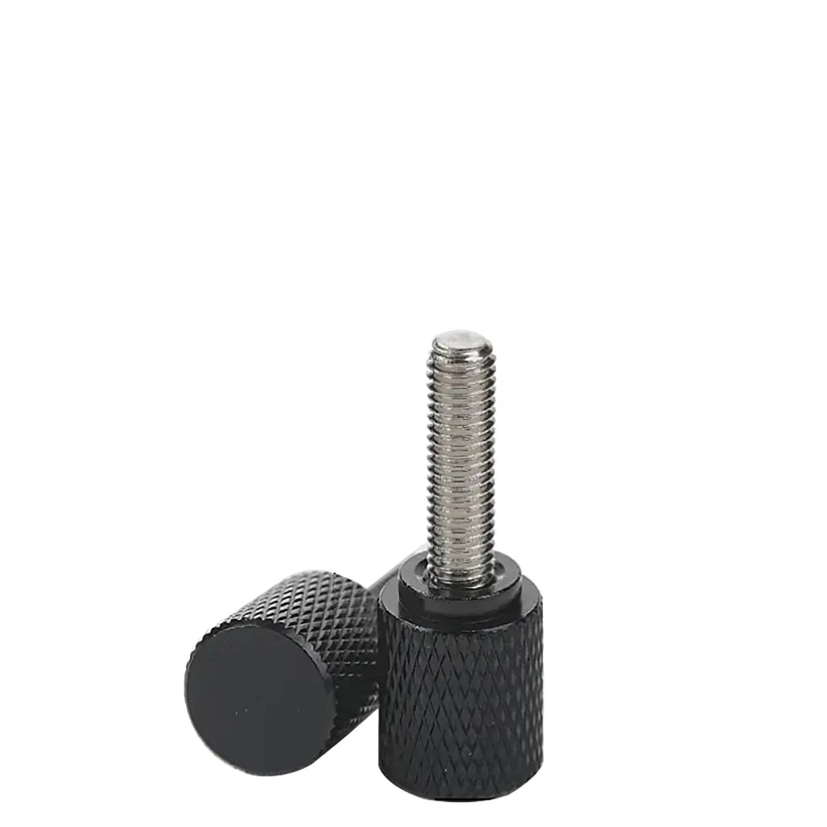 M3 Knurled Thumb Screws – Colored Anodized Aluminum, 6mm to 100mm, 10 Colors - HomeDIYer
