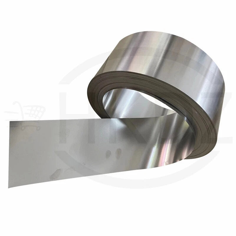 Stainless Steel Flat Thin Plate Band Foil Sheet 0.01mm-1.0mm Metal Strip Roll